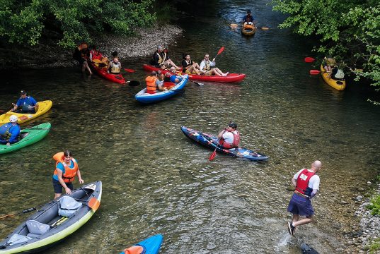 Revijalnom etapom na izvoru Une najavljen početak 52. Internacionalne turističke Una regate