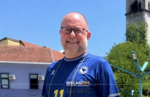 Amerikanac koji je zavolio Bihać: Bosanski govori kao maternji, navija za Zmajeve i godinama se vraća na Unu
