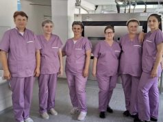 Stigla donacija za nove radne uniforme zaposlenicama vešeraja Kantonalne bolnice u Bihaću