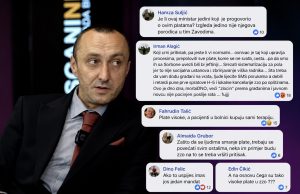 Građani reagovali na inicijativu ministra Jušića za smanjenje plata u ZZO USK: “Ako uspije, ima još jedan mandat”