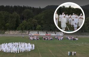Performansom “8372” u Bihaću odata počast žrtvama genocida u Srebrenici