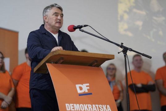 Demokratska fronta predstavila nosioce lista u USK: Zulić za Parlament FBiH, Vilić za Skupštinu USK