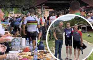 Lijepa gesta u Ključu: Učesnici biciklističkog maratona Bihać – Srebrenica dočekani uz poruke sjećanja