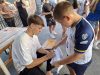 Ermin Mahmić oduševio mališane u Pokoju: U nedjelju na Bigramu zajedničko druženje s Arjanom Malićem