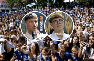 Bihać dočekao svoje Zmajeve: Ermin Mahmić i Arjan Malić uz ovacije građana na Bigramu