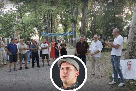 Na Gelenderima obilježena sedma godišnjica smrti prerano preminulog bihaćkog umjetnika