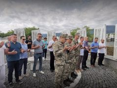 Polaganjem cvijeća i prijemom obilježeni Dani bihaćkih brigada