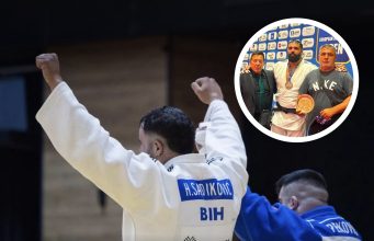 Harun Sadiković osvojio bronzu na Svjetskom kupu i prve bodove za Olimpijske igre u Los Angelesu 2028.