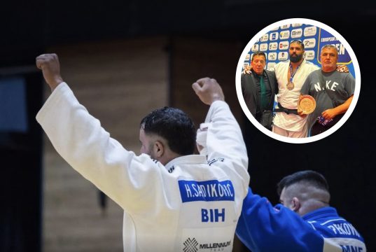 Harun Sadiković osvojio bronzu na Svjetskom kupu i prve bodove za Olimpijske igre u Los Angelesu 2028.
