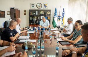 Habibija sa policijskim sindikatima razgovarao o izmjenama Zakona, pomoćnoj policiji i položaju službenika
