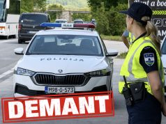 MUP USK: Incident u Lušci Palanci nije bio nacionalno ni vjerski motivisan