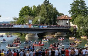 Zbog Una regate danas od 16 sati zatvara se centar Bihaća za saobraćaj