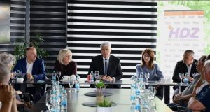 Čović, Krišto i Filipović u Bihaću razgovarali o položaju Hrvata, razvojnim projektima i izborima 2026.
