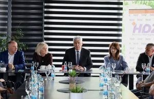 Čović, Krišto i Filipović u Bihaću razgovarali o položaju Hrvata, razvojnim projektima i izborima 2026.