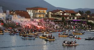 Učesnici 52. Internacionalne turističke Una regate stigli u Bihać, donosimo dio atmosfere kroz fotografije