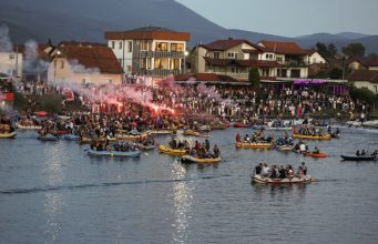 Učesnici 52. Internacionalne turističke Una regate stigli u Bihać, donosimo dio atmosfere kroz fotografije