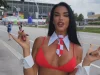 Ivana Knoll poslala poruku sudiji utakmice Hrvatske i Portugala: Us*ao si posao