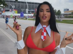 Ivana Knoll poslala poruku sudiji utakmice Hrvatske i Portugala: Us*ao si posao