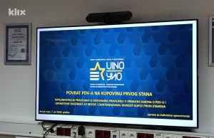 Od sutra moguće podnijeti zahtjev za povrat PDV-a na prvu nekretninu: Evo ko ima pravo i pod kojim uslovima