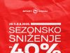 Veliko sezonsko sniženje u Sport Visionu: Popusti do 40% na omiljene svjetske brendove