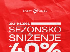 Veliko sezonsko sniženje u Sport Visionu: Popusti do 40% na omiljene svjetske brendove