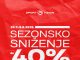 Veliko sezonsko sniženje u Sport Visionu: Popusti do 40% na omiljene svjetske brendove