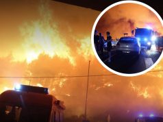 Katastrofalan požar kod Omiša: 36 povrijeđenih, gorjele kuće, automobili i brodice