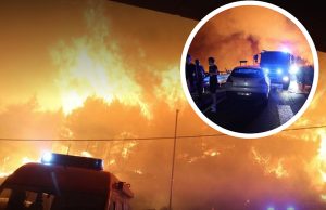 Katastrofalan požar kod Omiša: 36 povrijeđenih, gorjele kuće, automobili i brodice