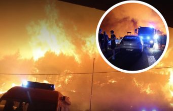 Katastrofalan požar kod Omiša: 36 povrijeđenih, gorjele kuće, automobili i brodice
