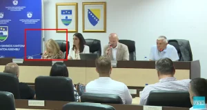 Šta se dogodilo u Skupštini USK? Bajrić bez komentara, policiji incident nije prijavljen