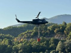 Požar na Plješevici ponovo aktivan: Hoće li se helikopter Oružanih snaga BiH vratiti u Bihać?