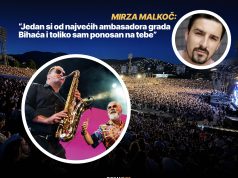 Dok region piše o Dini Merlinu, Bihać ima razlog za poseban ponos: Adnan Busuladžić dio spektakla na Koševu