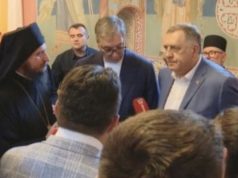 Vučić u Martin Brodu: “Rat je svima donio nesreću, najvažnije je osigurati radna mjesta”