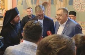 Vučić u Martin Brodu: “Rat je svima donio nesreću, najvažnije je osigurati radna mjesta”