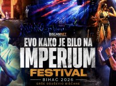 Grše, Eli Rojas, Paolo Barbato i brojni drugi izvođači obilježili Imperium Festival 2026 u Bihaću