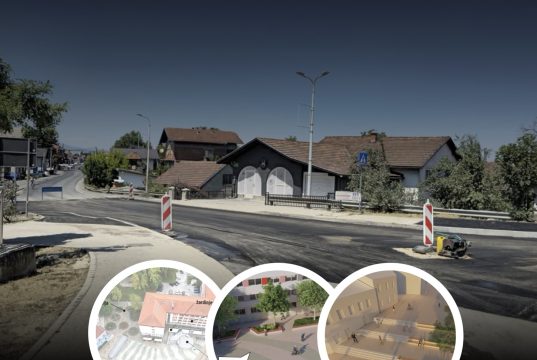 Bihać pred novim radovima: završava se raskrižje kod Bedema, nakon 15. augusta kreće rekonstrukcija Gradskog trga