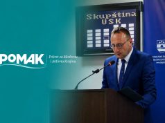 POMAK: Zadatak nove Vlade je da vrati stabilnost i odgovornost u institucije USK