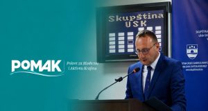 POMAK: Zadatak nove Vlade je da vrati stabilnost i odgovornost u institucije USK