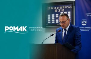 POMAK: Zadatak nove Vlade je da vrati stabilnost i odgovornost u institucije USK