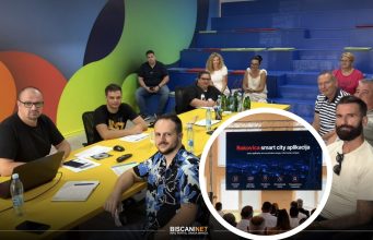 Bihaćki IDK Studio razvija digitalna rješenja za općine u Hrvatskoj: Delegacija Plitvičkih Jezera stigla na obuku
