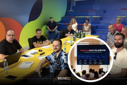Bihaćki IDK Studio razvija digitalna rješenja za općine u Hrvatskoj: Delegacija Plitvičkih Jezera stigla na obuku