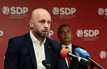 SDP o padu Vlade USK: SDA i DF su pokrenuli političku anarhiju, nisu samo oteli institucije već i mjesece života
