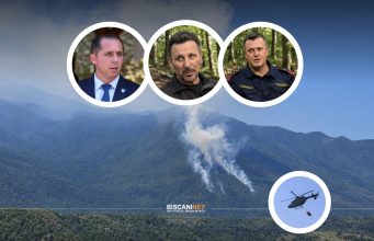 Gradonačelnik Bihaća za Biscani.net: “Zatražena pripravnost helikoptera OS BiH, nema neposredne opasnosti za stanovništvo”