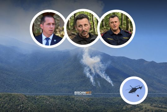 Gradonačelnik Bihaća za Biscani.net: “Zatražena pripravnost helikoptera OS BiH, nema neposredne opasnosti za stanovništvo”