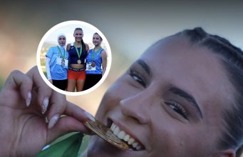 Jasmina iz Atletskog kluba Bihać osvojila prvo mjesto na 400 metara u Novom Pazaru