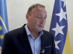 Helikopter OS BiH izvršio prelet Plješevice: Procjenjuju se mogućnosti gašenja požara iz zraka