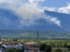 Požar na Plješevici više nije u minskom polju: Čeka se dolazak helikoptera OS BiH iz Sarajeva