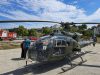 Helikopter Oružanih snaga BiH sletio u Cazin, najmlađi s oduševljenjem pratili dolazak