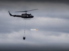 Upravo na Plješevici: Helikopter gasi požar, akcija će biti nastavljena i sutra ako bude potrebno (VIDEO)