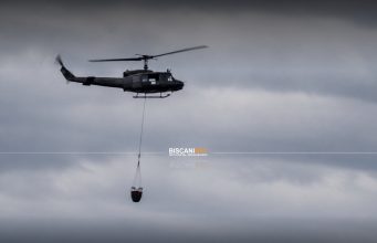 Upravo na Plješevici: Helikopter gasi požar, akcija će biti nastavljena i sutra ako bude potrebno (VIDEO)